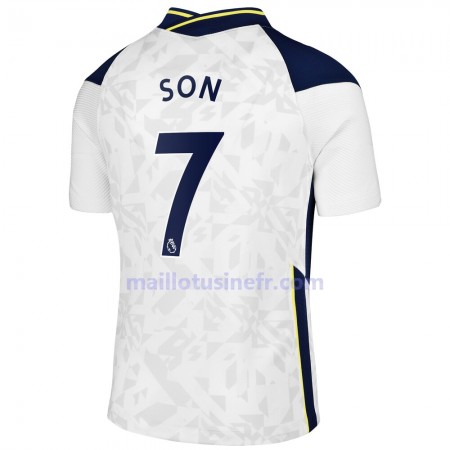 Maillot de Foot Tottenham Hotspur Son 7 Domicile 2020-21 Maillot de Foot Tottenham Hotspur Son 7 Domicile 2020-21